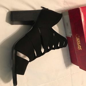 Size 8 Solera Carlos Santana open toe sandals